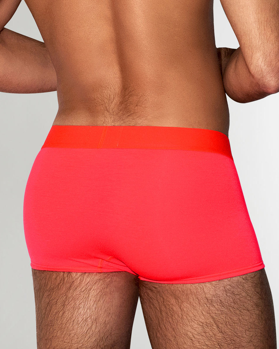 C-IN2 Super Bright Low Rise Neon Trunk Neon-red