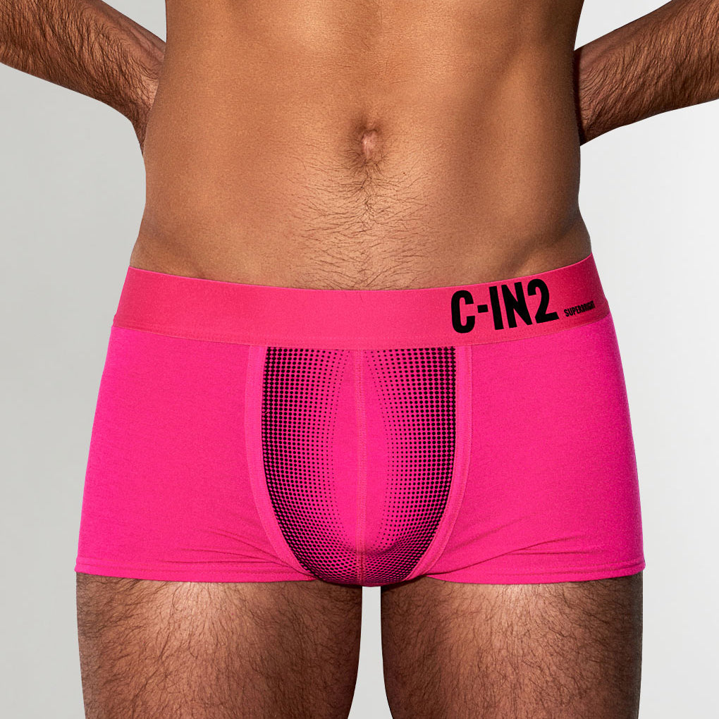 C-IN2 Super Bright Low Rise Neon Trunk Neon-pink