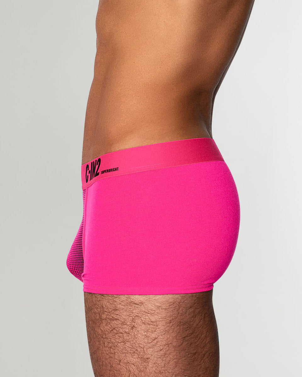 C-IN2 Super Bright Low Rise Neon Trunk Neon-pink