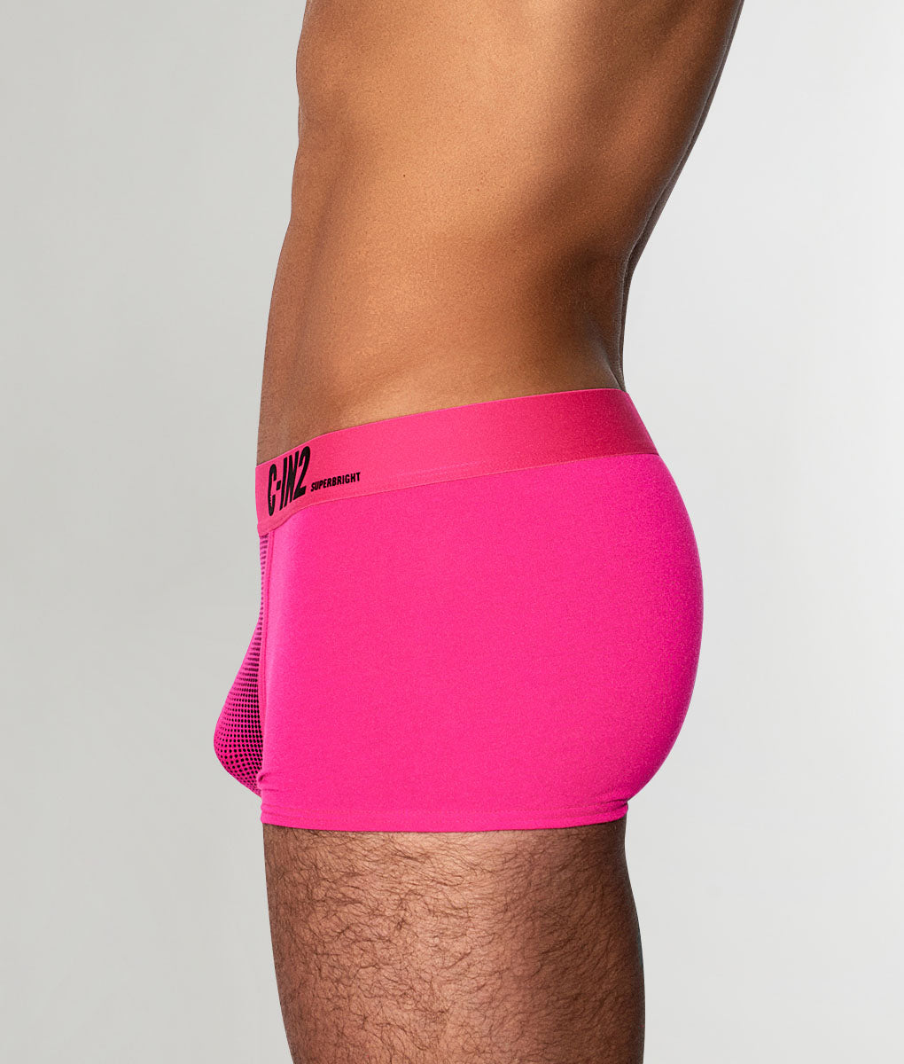 C-IN2 Super Bright Low Rise Neon Trunk Neon-pink