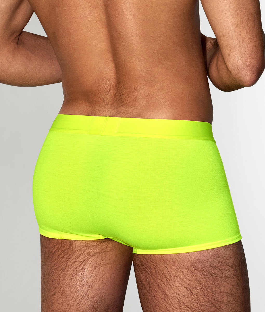 C-IN2 Super Bright Low Rise Neon Trunk Neon-yellow