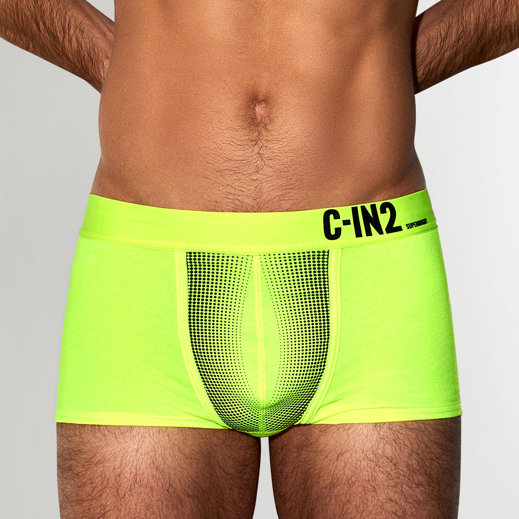 C-IN2 Super Bright Low Rise Neon Trunk Neon-yellow