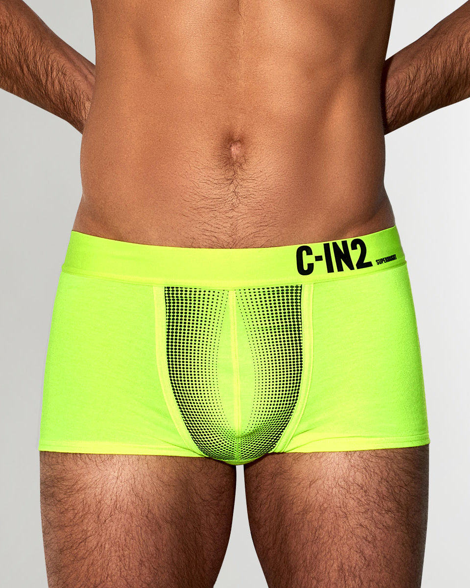 C-IN2 Super Bright Low Rise Neon Trunk Neon-yellow