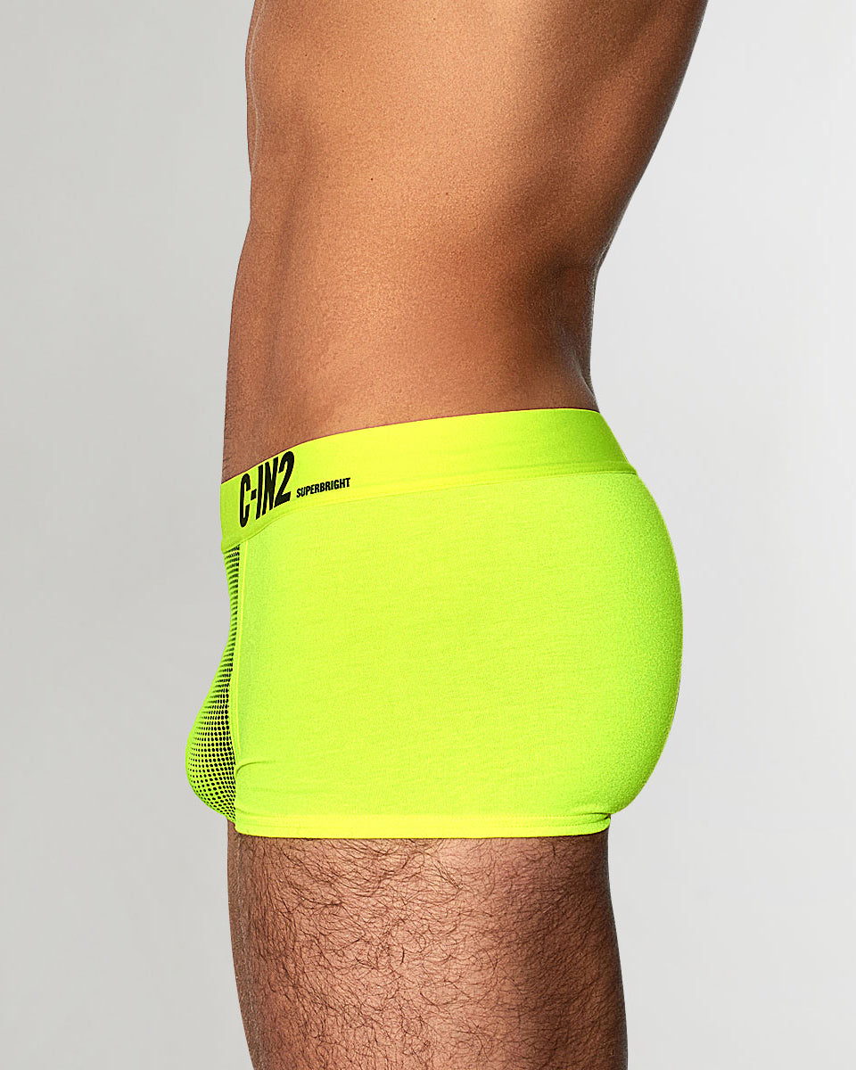 C-IN2 Super Bright Low Rise Neon Trunk Neon-yellow