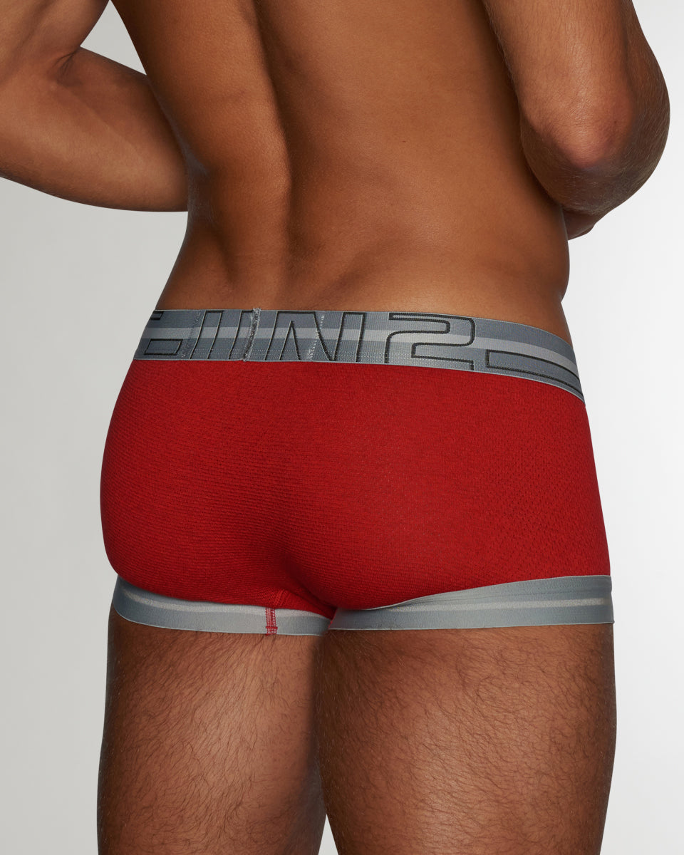 C-IN2 Zen Army Trunk C-IN2 Zen Army Trunk Reese-red
