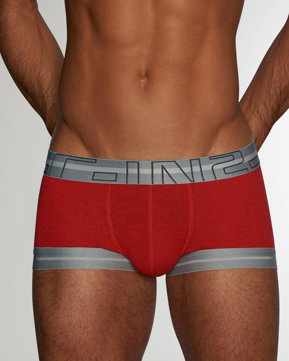 C-IN2 Zen Army Trunk C-IN2 Zen Army Trunk Reese-red