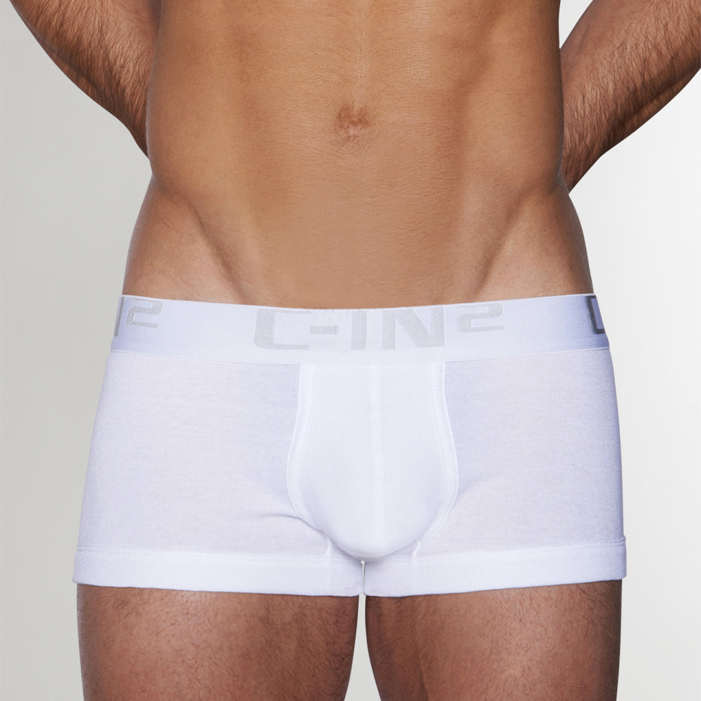 C-IN2 Core Low Rise Trunk White