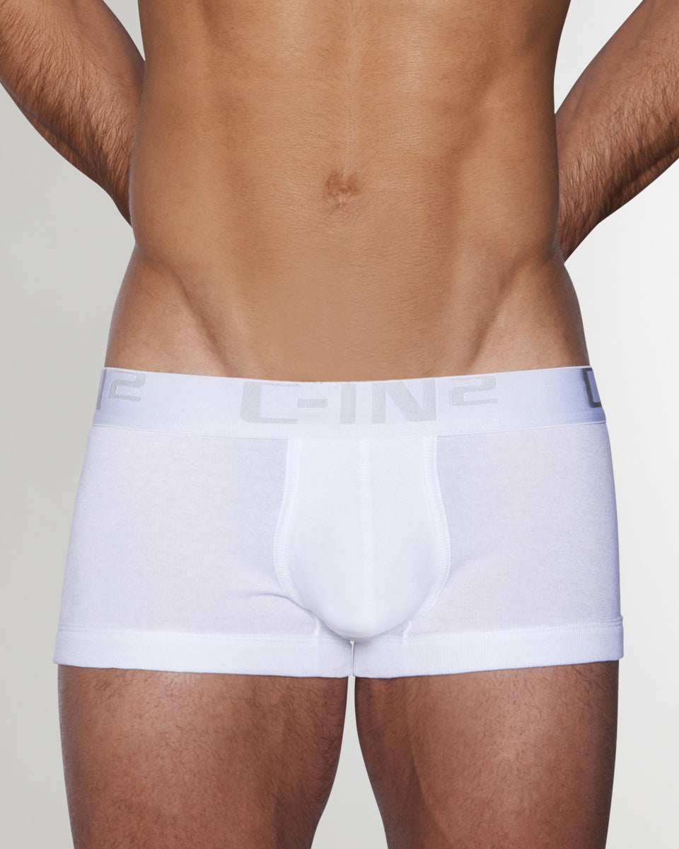 C-IN2 Core Low Rise Trunk White
