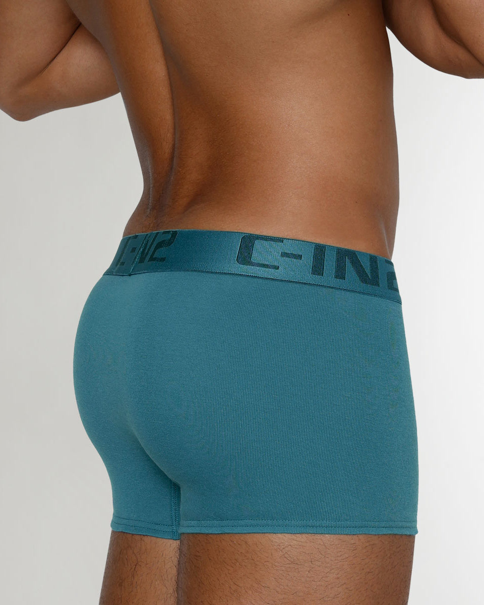 C-IN2 Core Mid Rise Trunk Lagoon-blue