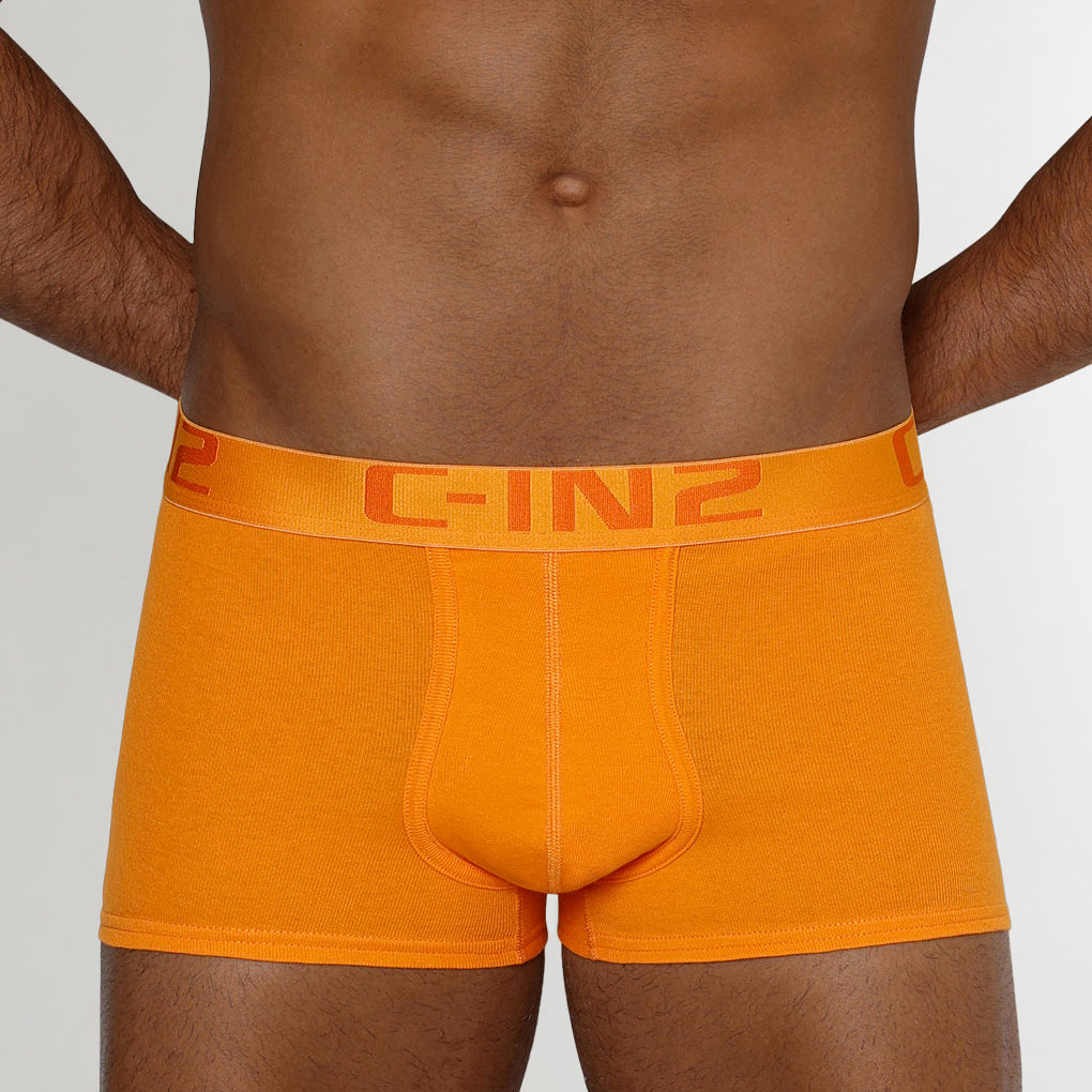 C-IN2 Core Mid Rise Trunk Turmeric-orange