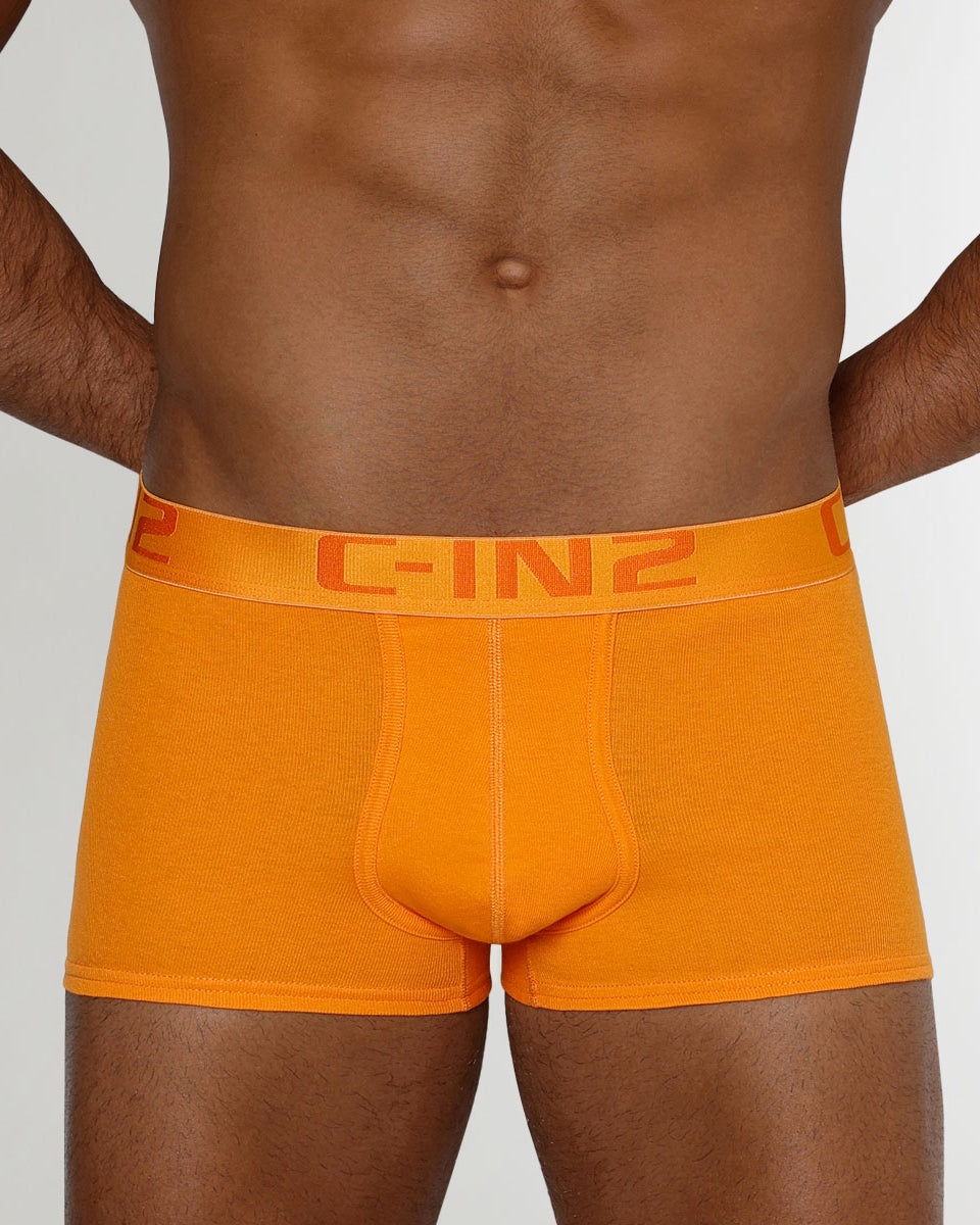 C-IN2 Core Mid Rise Trunk Turmeric-orange