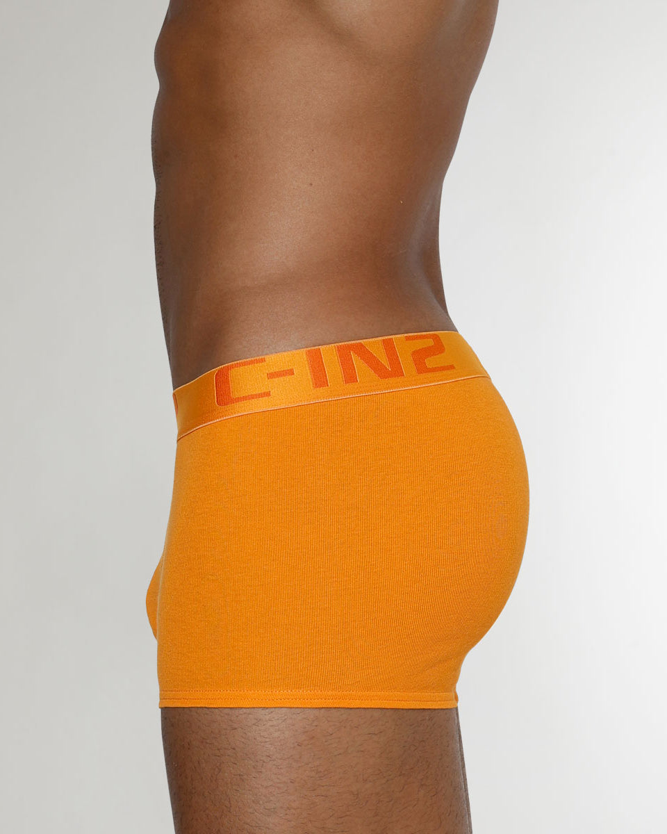 C-IN2 Core Mid Rise Trunk Turmeric-orange