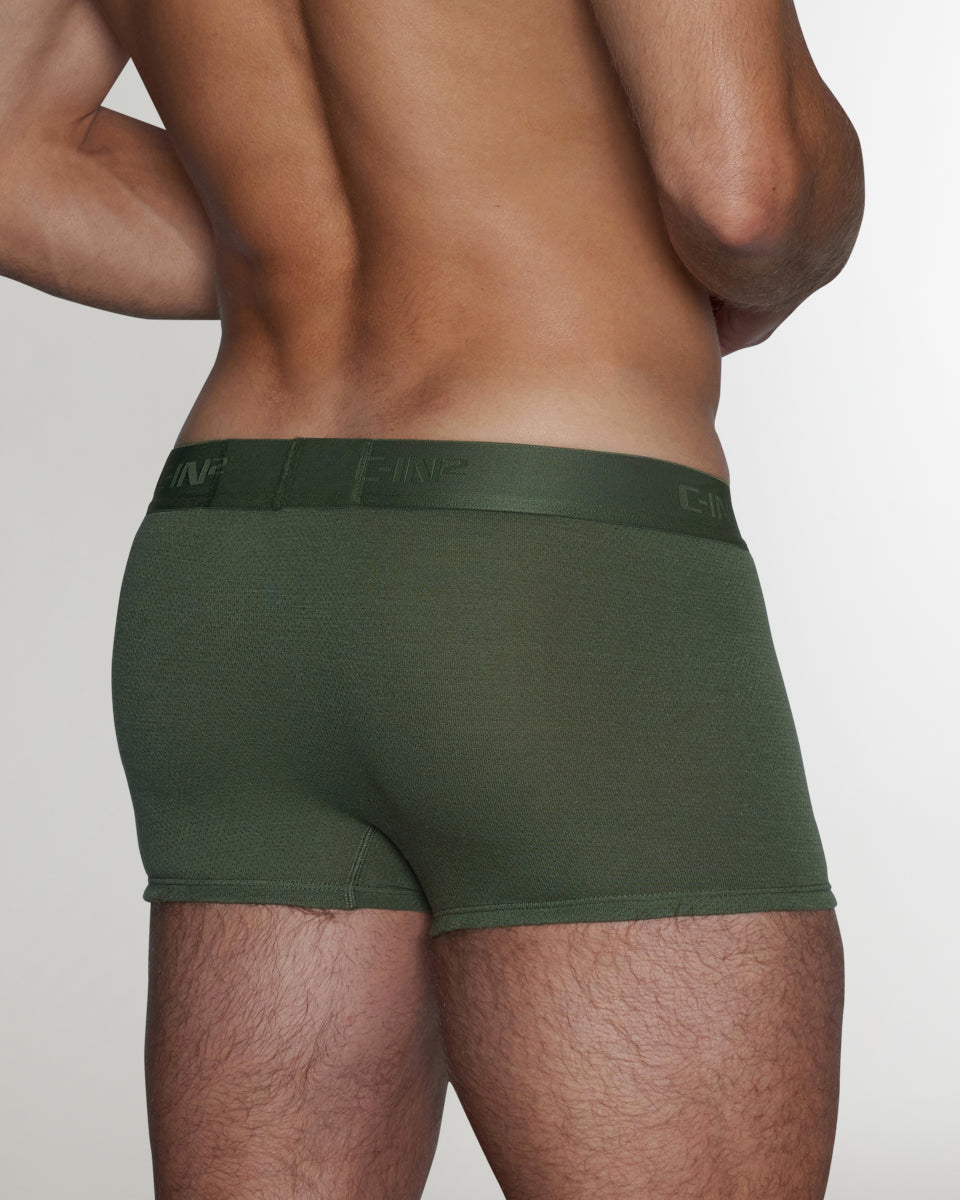 C-IN2 Active Low Rise Trunk Olan-olive
