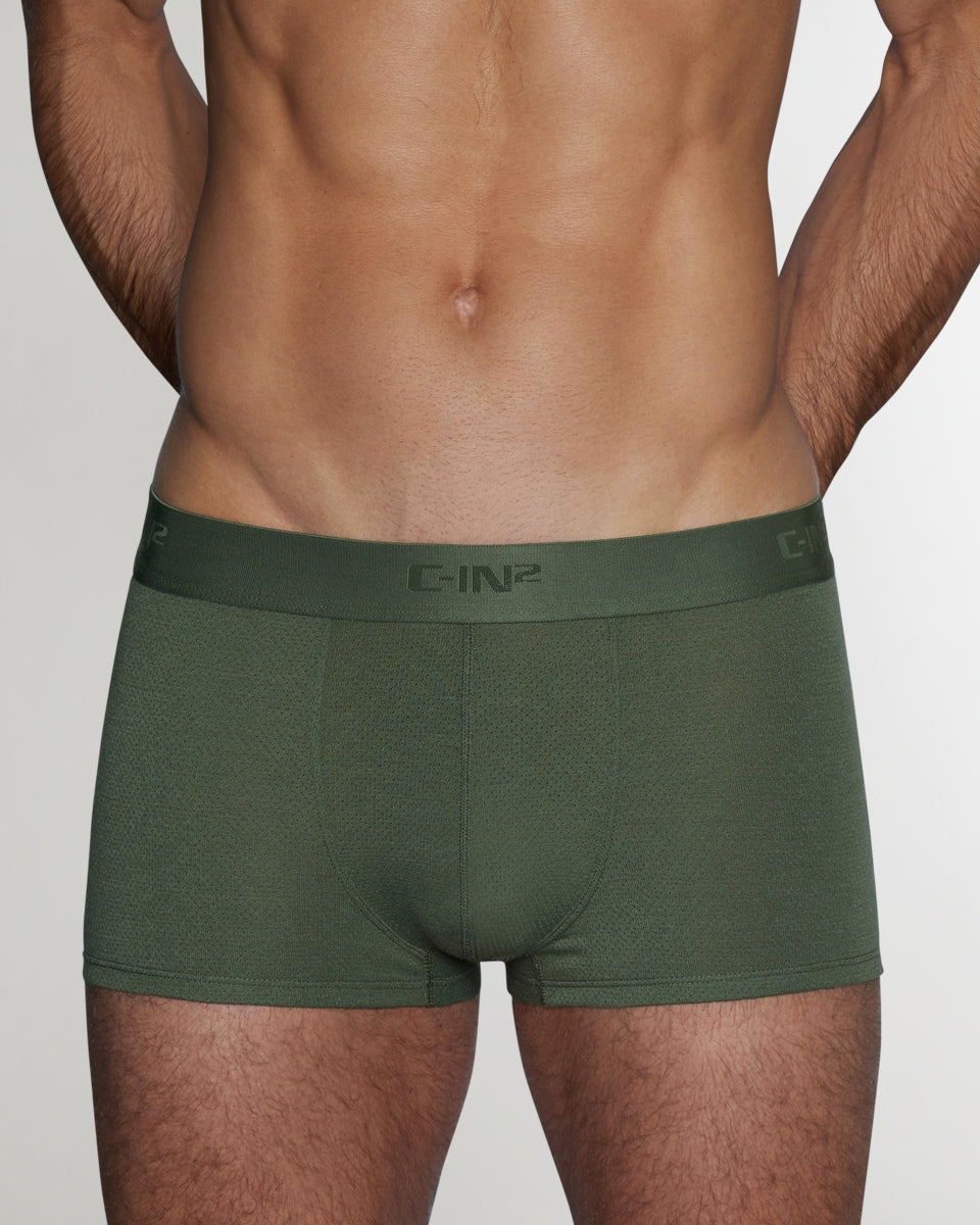 C-IN2 Active Low Rise Trunk Olan-olive