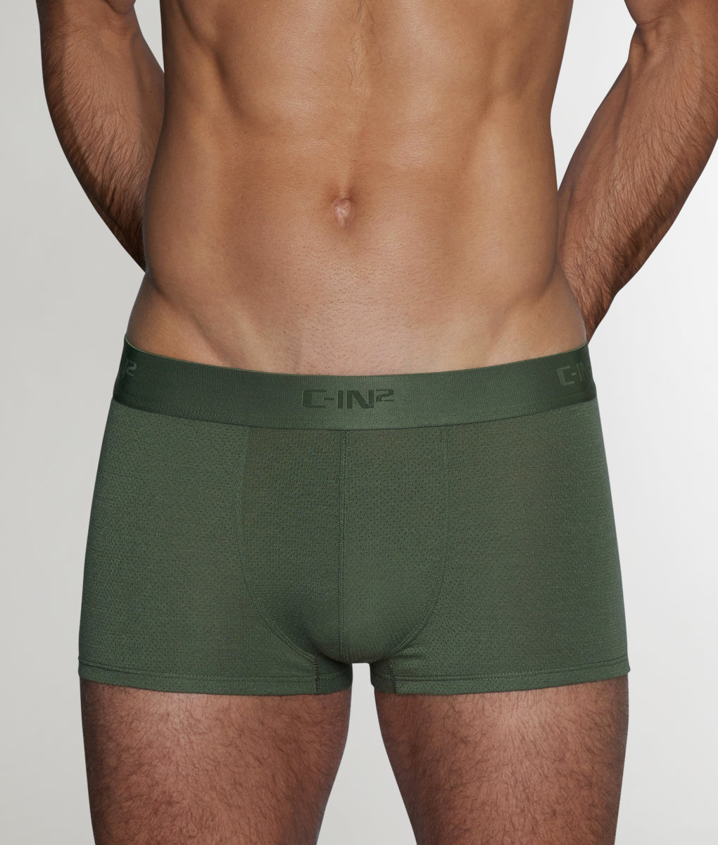 C-IN2 Active Low Rise Trunk Olan-olive