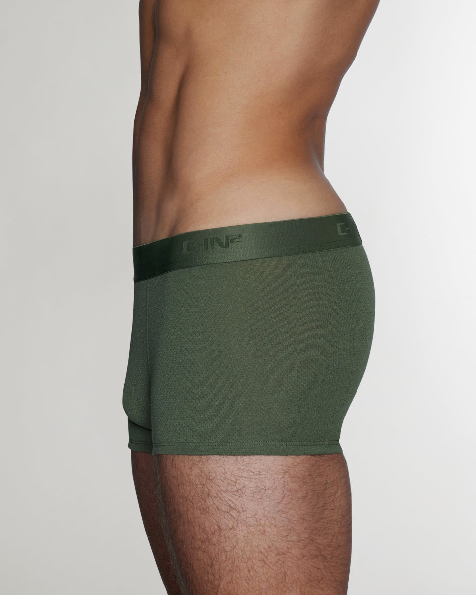 C-IN2 Active Low Rise Trunk Olan-olive