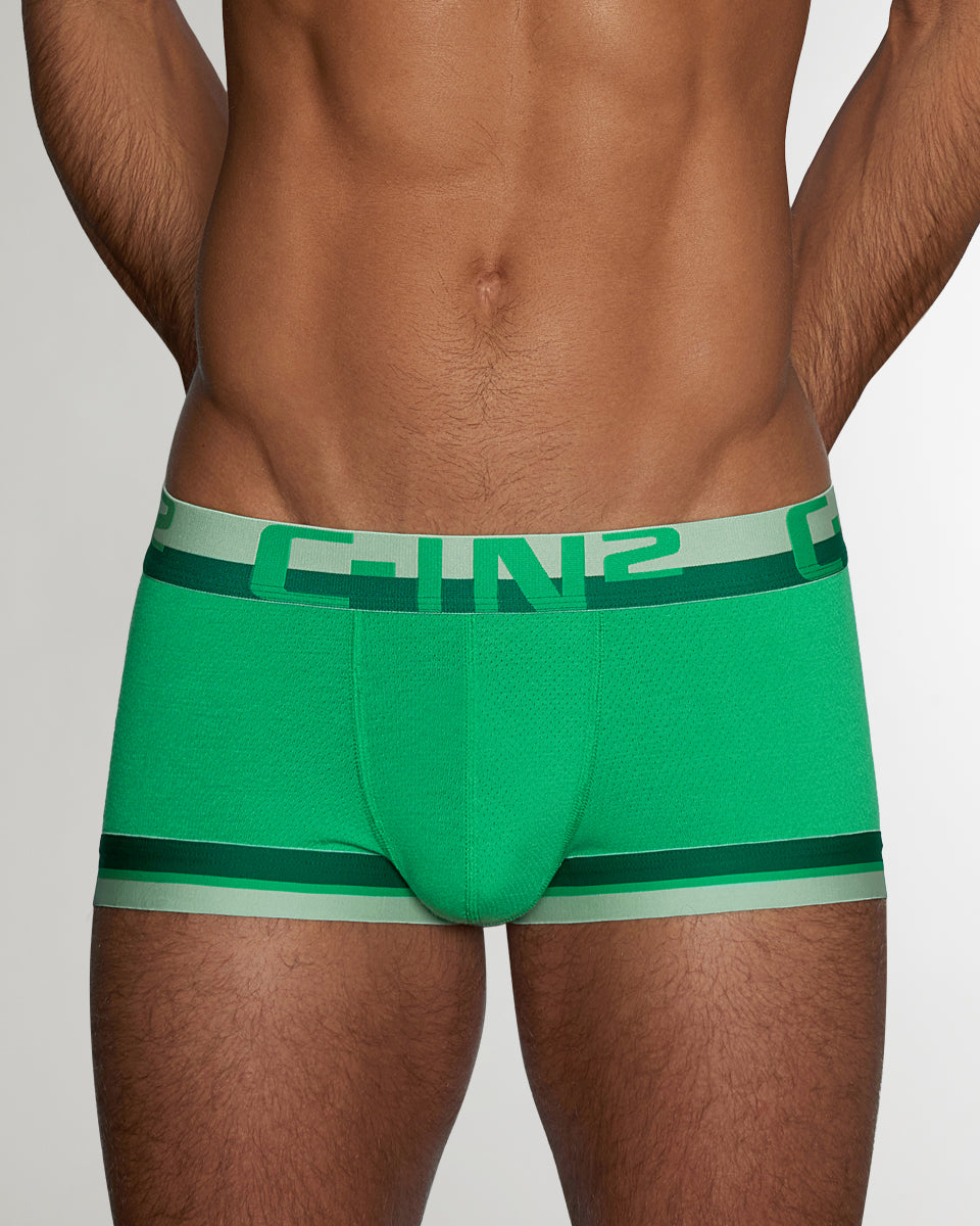 C-IN2 Mesh Trunk Galileo-green