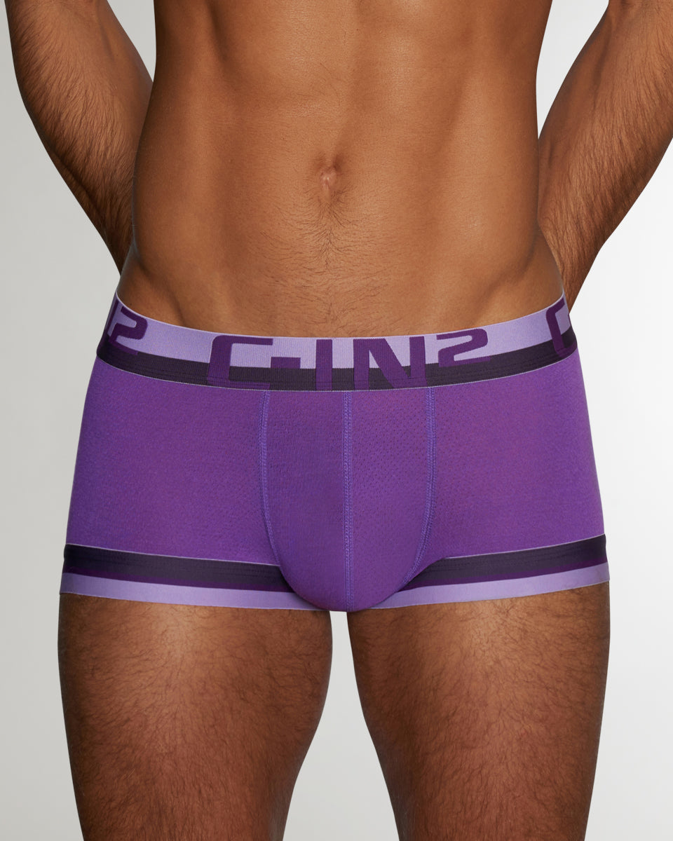 C-IN2 Mesh Trunk Paco-purple