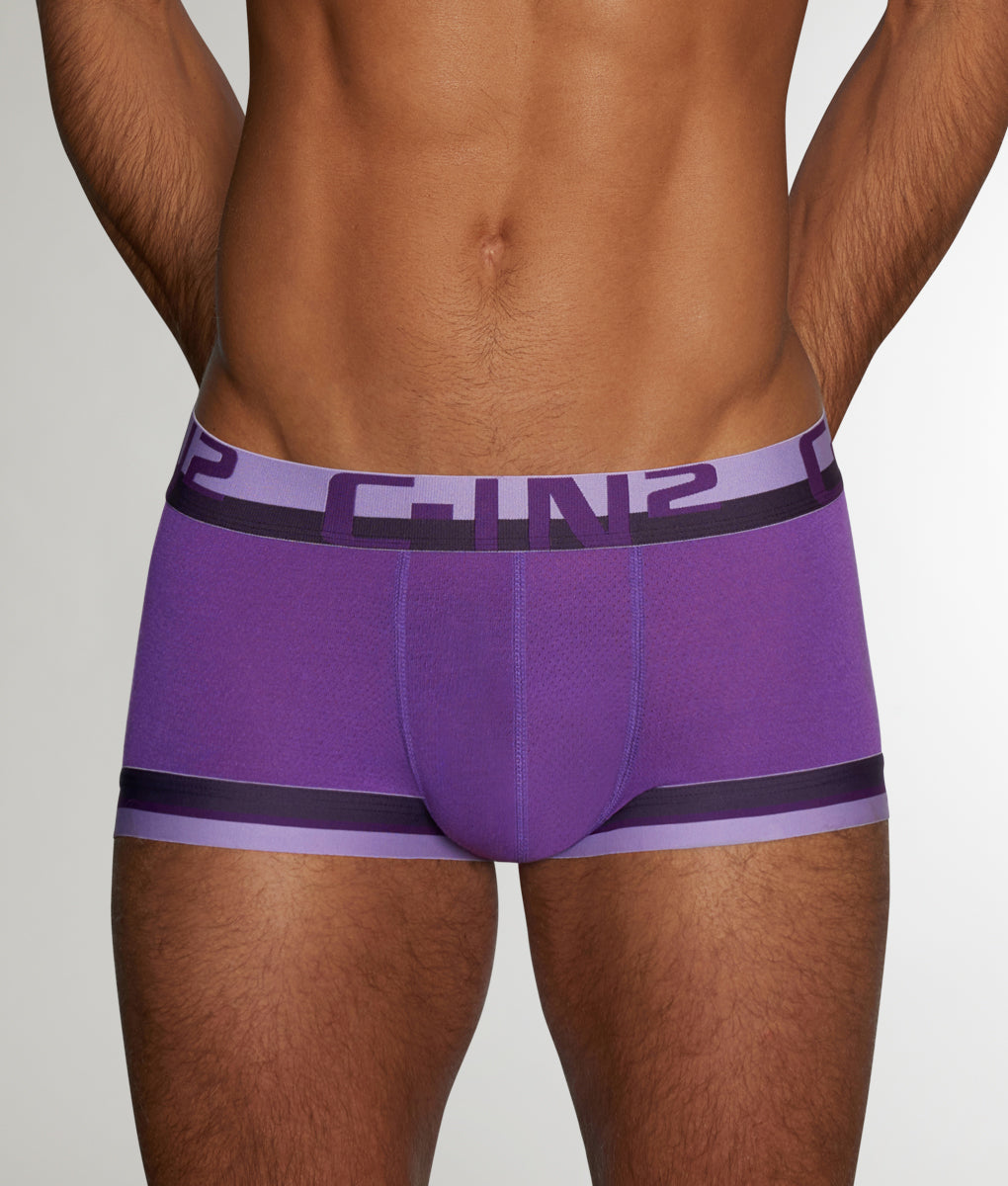 C-IN2 Mesh Trunk Paco-purple