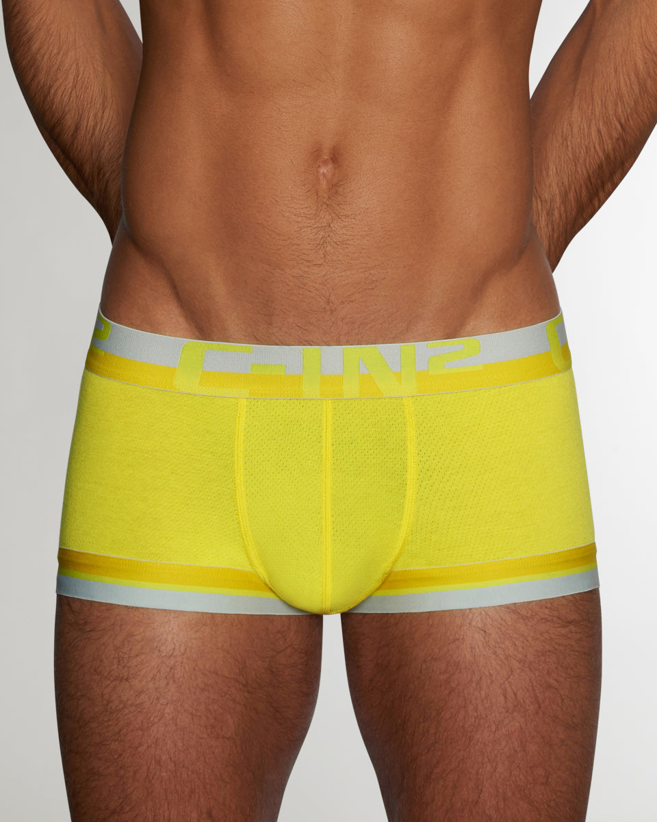 C-IN2 Mesh Trunk Yaron-yellow