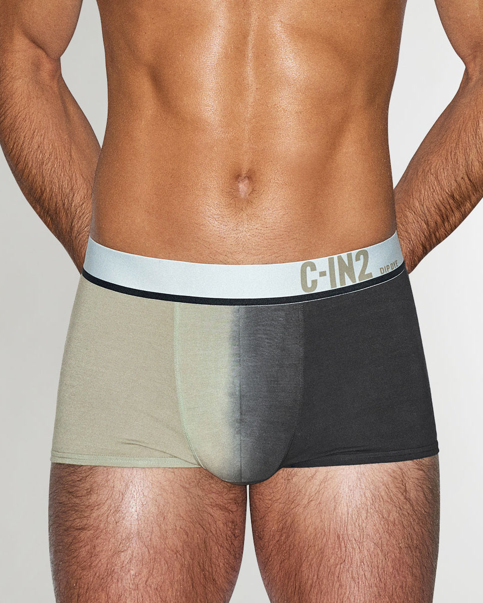 C-IN2 Dip Dye Trunk Sandstone-beige