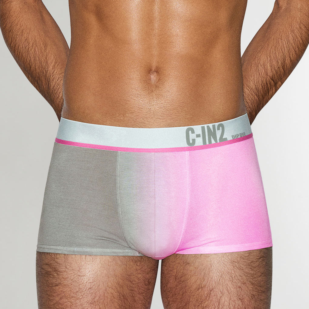 C-IN2 Dip Dye Trunk Peony-pink