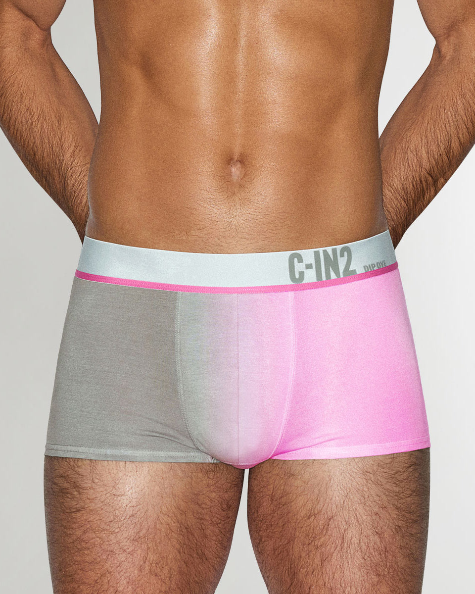 C-IN2 Dip Dye Trunk Peony-pink