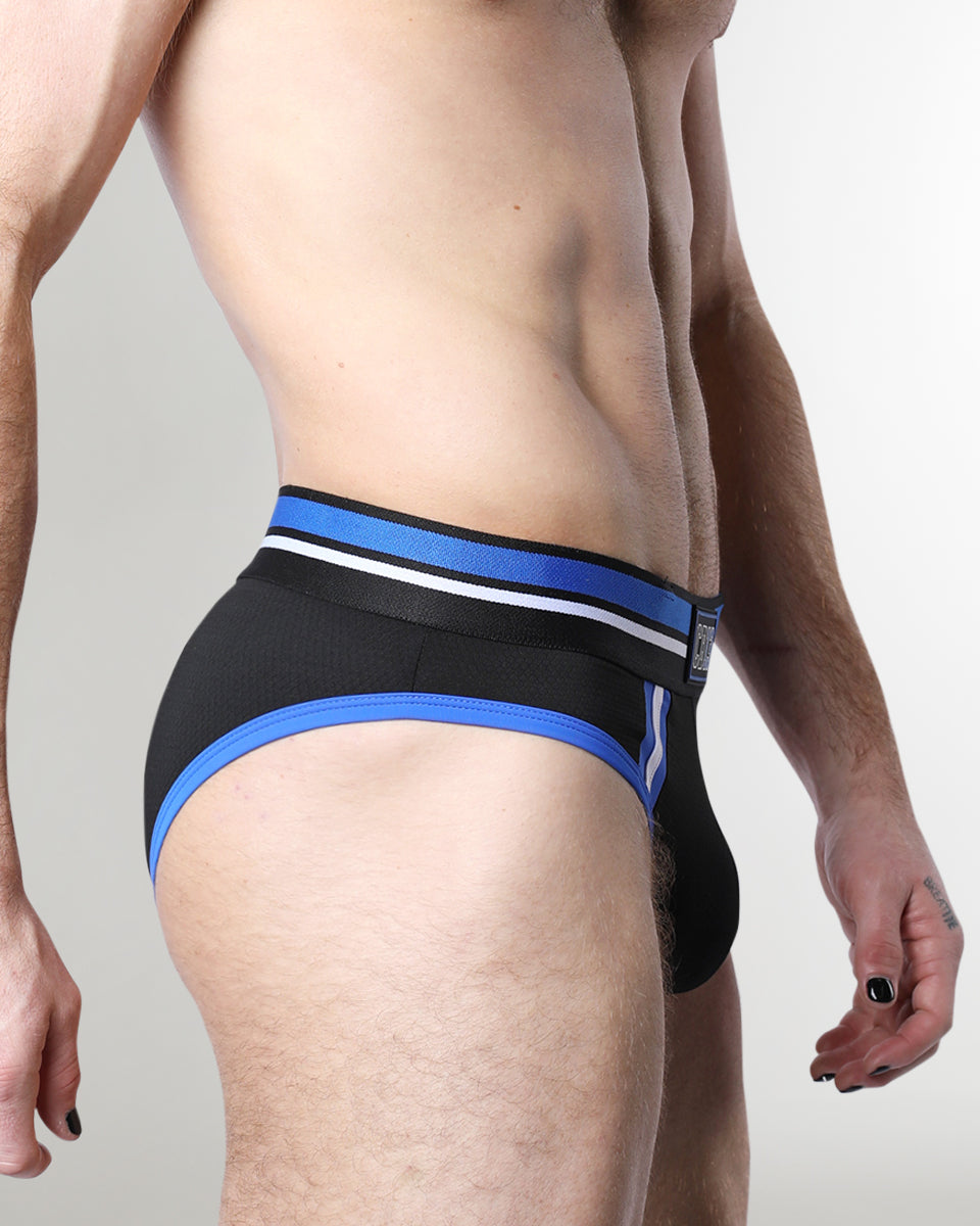 Timoteo Pup Tron Brief Blue