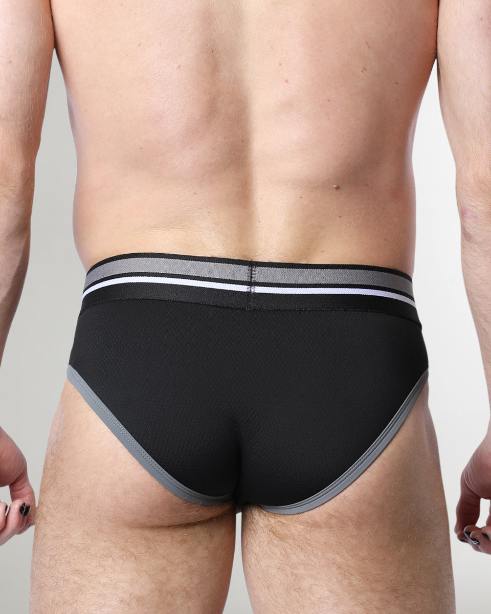 Timoteo Pup Tron Brief Grey