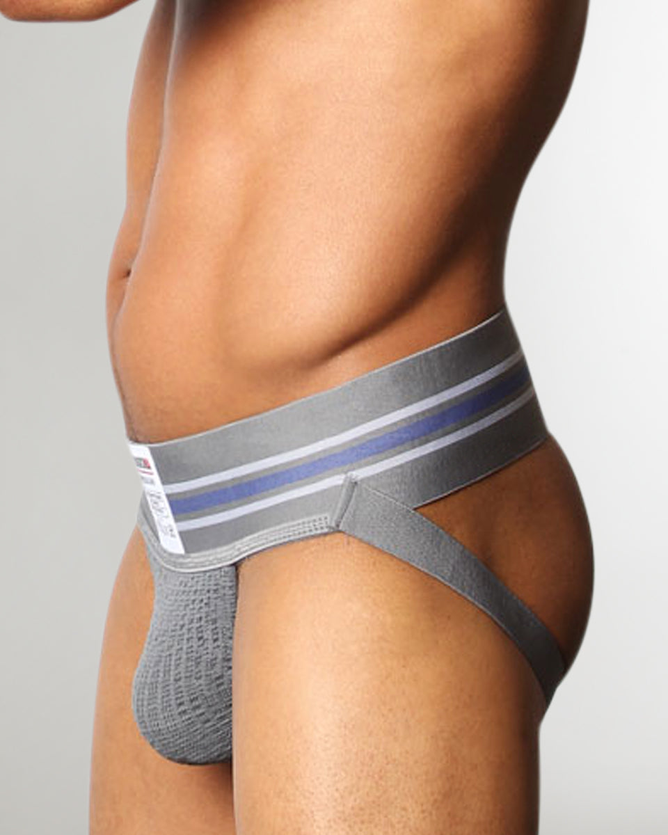 Cellblock13 Tight End 3" Jockstrap Cellblock13 Tight End 3" Jockstrap Grey