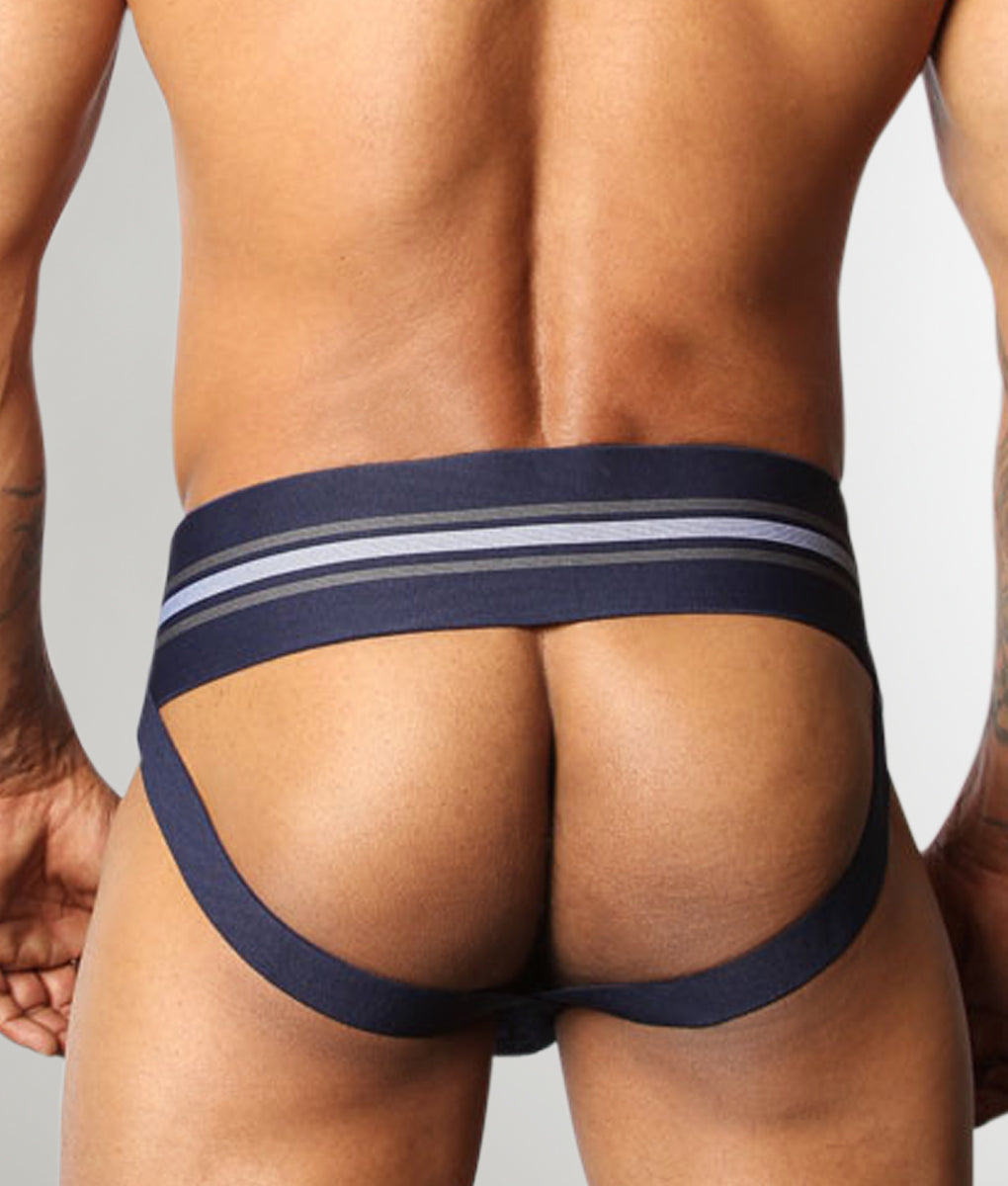 Cellblock13 Tight End 3" Jockstrap Cellblock13 Tight End 3" Jockstrap Navy