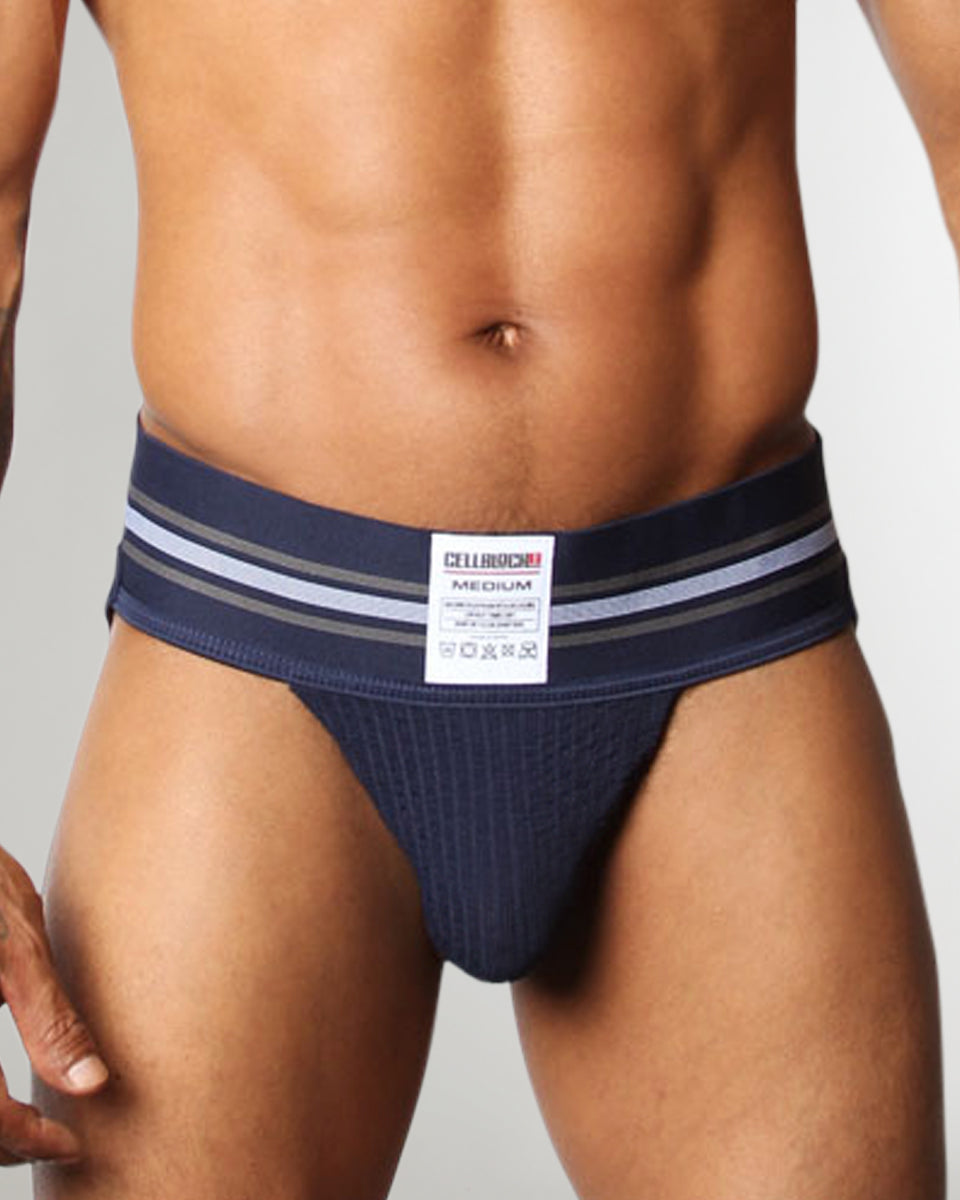 Cellblock13 Tight End 3" Jockstrap Cellblock13 Tight End 3" Jockstrap Navy