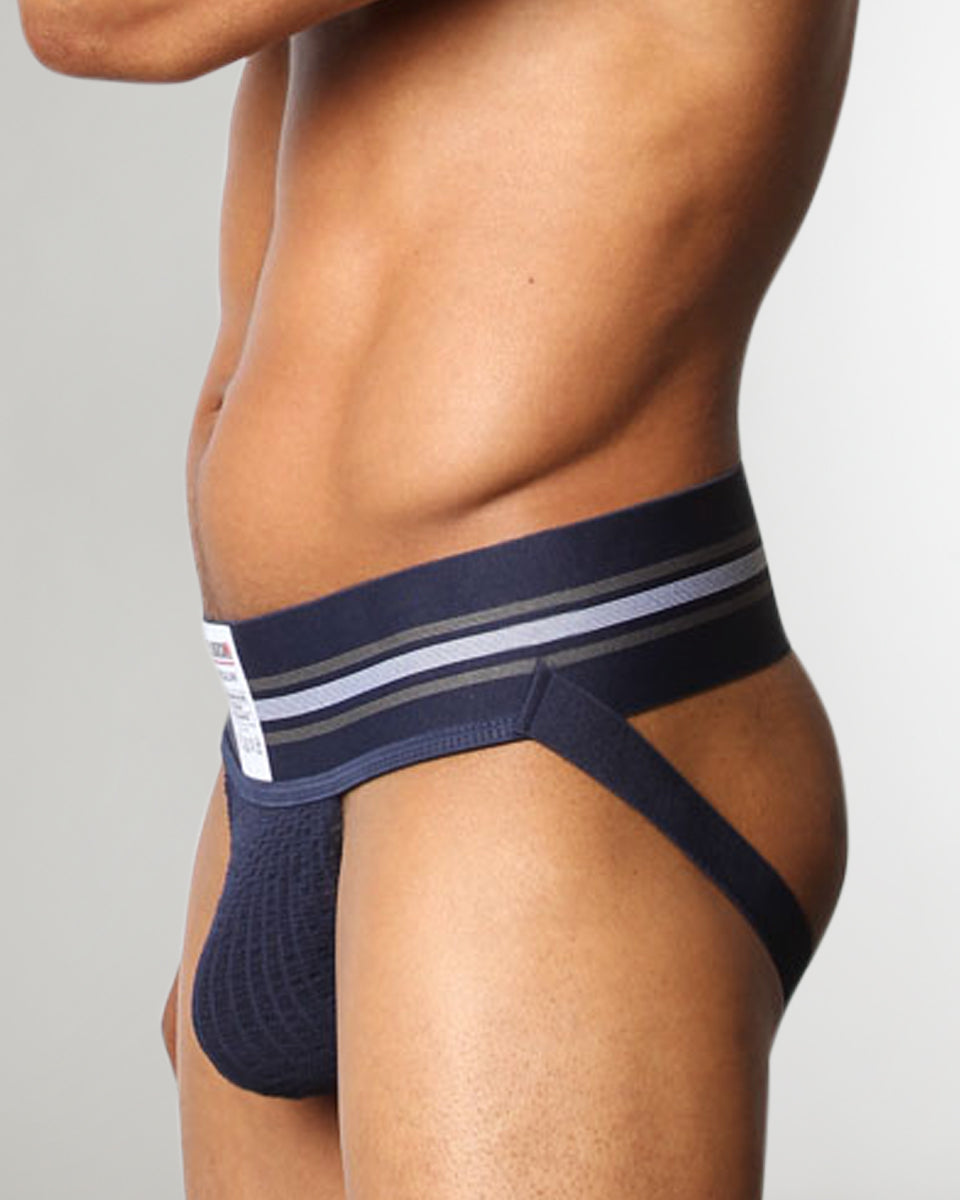 Cellblock13 Tight End 3" Jockstrap Cellblock13 Tight End 3" Jockstrap Navy