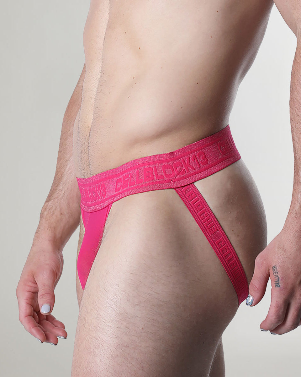 Cellblock13 Void Jockstrap Pink