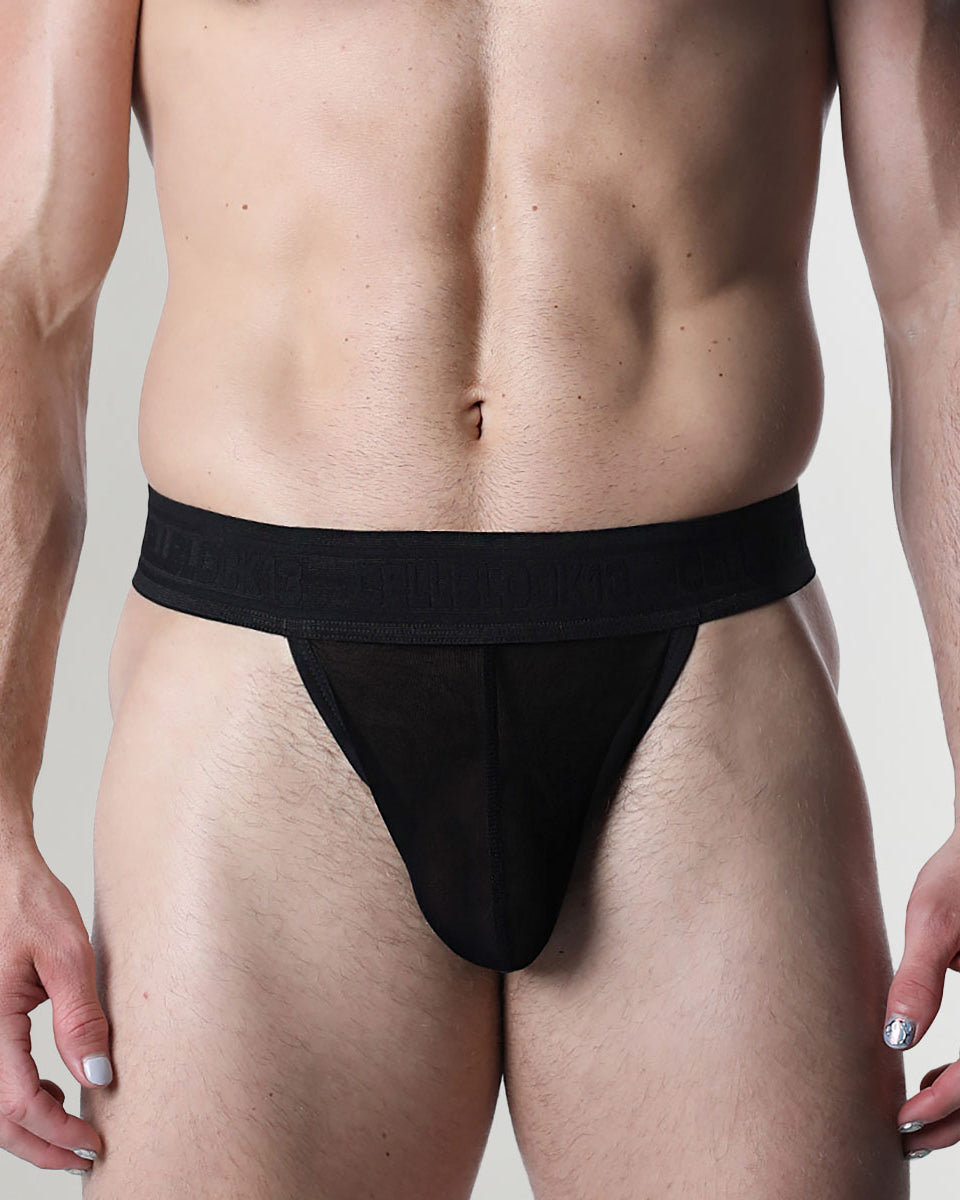 Cellblock13 Void Thong Black