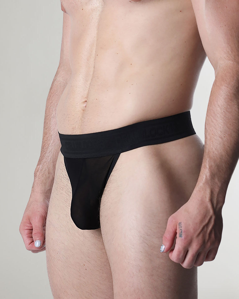 Cellblock13 Void Thong Black