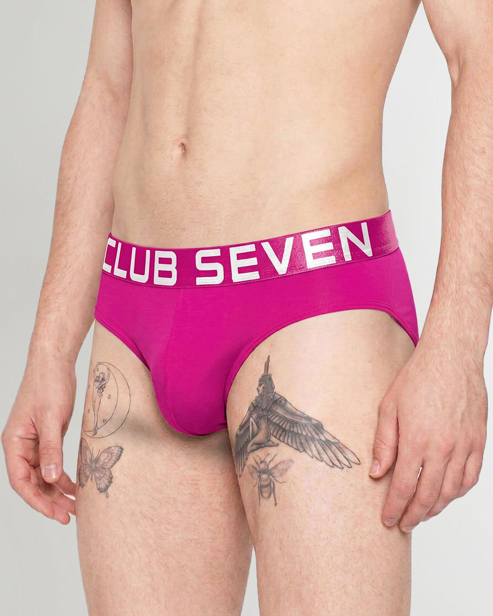 Club Seven Legacy Brief Mulberry