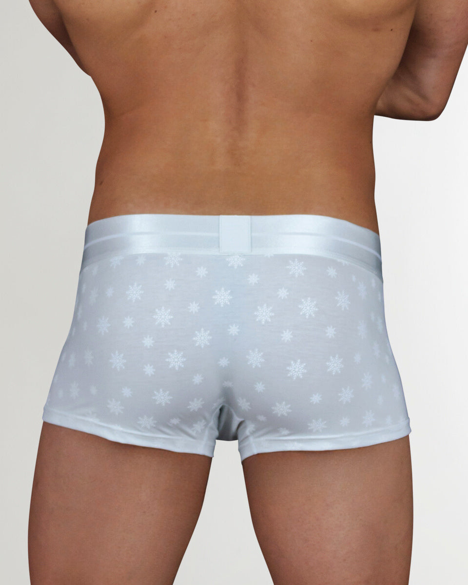 Club Seven Limited Edition Snowflake LUXE Trunk White-snowflake