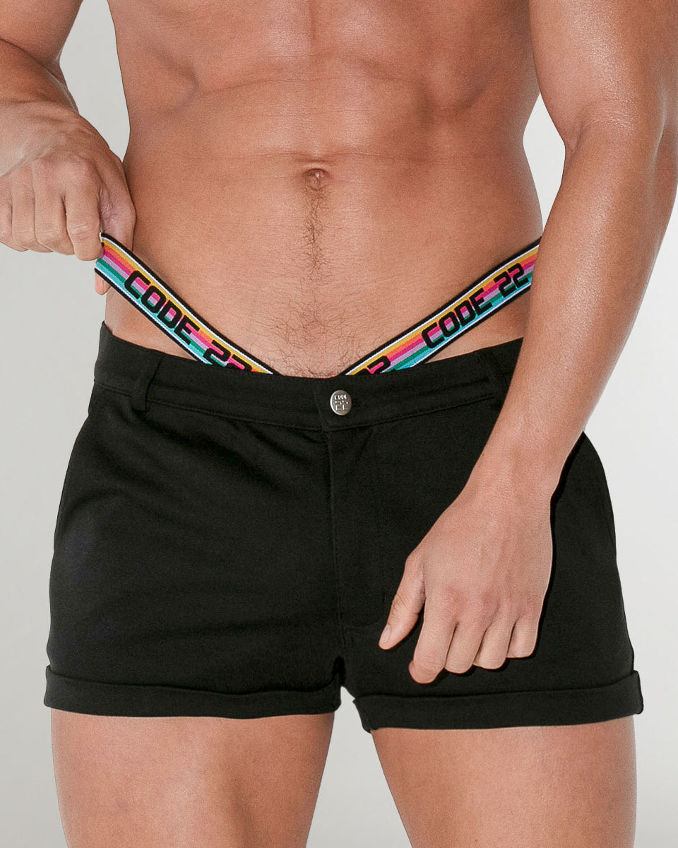 CODE22 Reversible C-Strap Black
