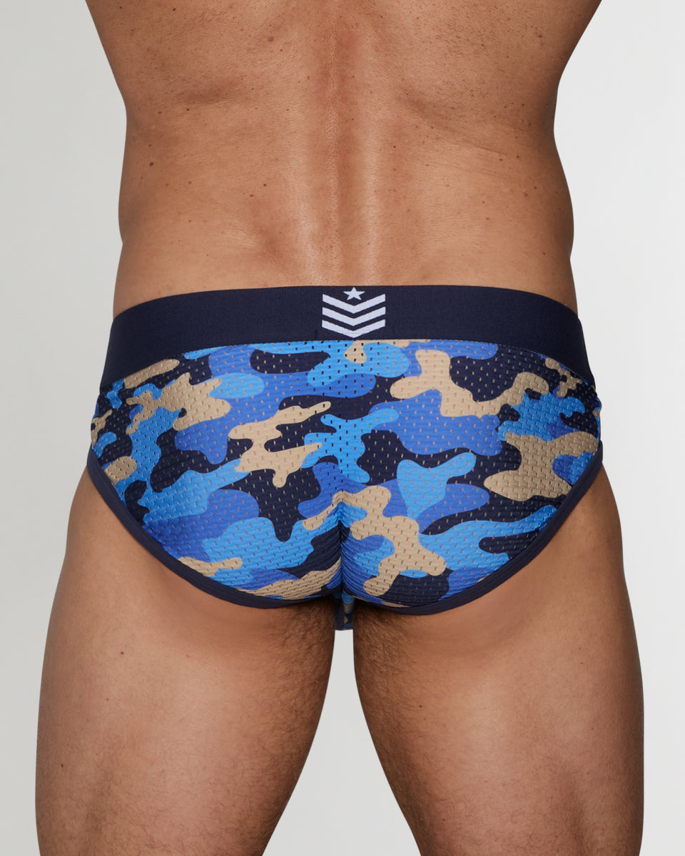 CODE 22 Army Brief CODE 22 Army Brief Petrol-camo-blue