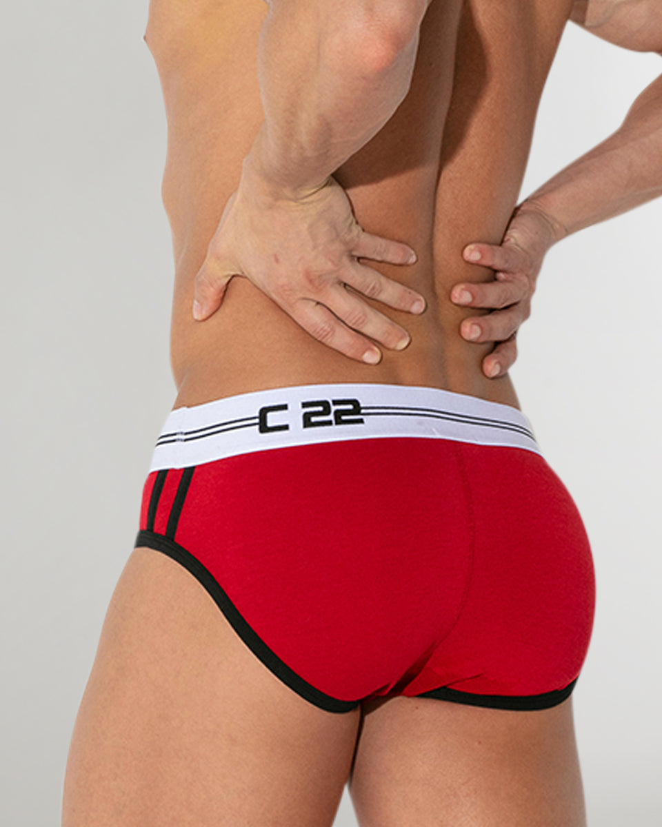 CODE 22 Power Brief CODE 22 Power Brief Red