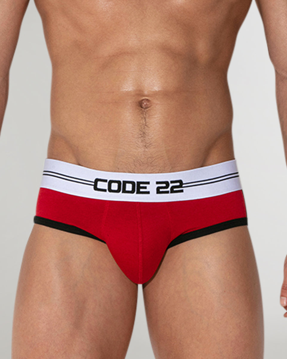CODE 22 Power Brief CODE 22 Power Brief Red