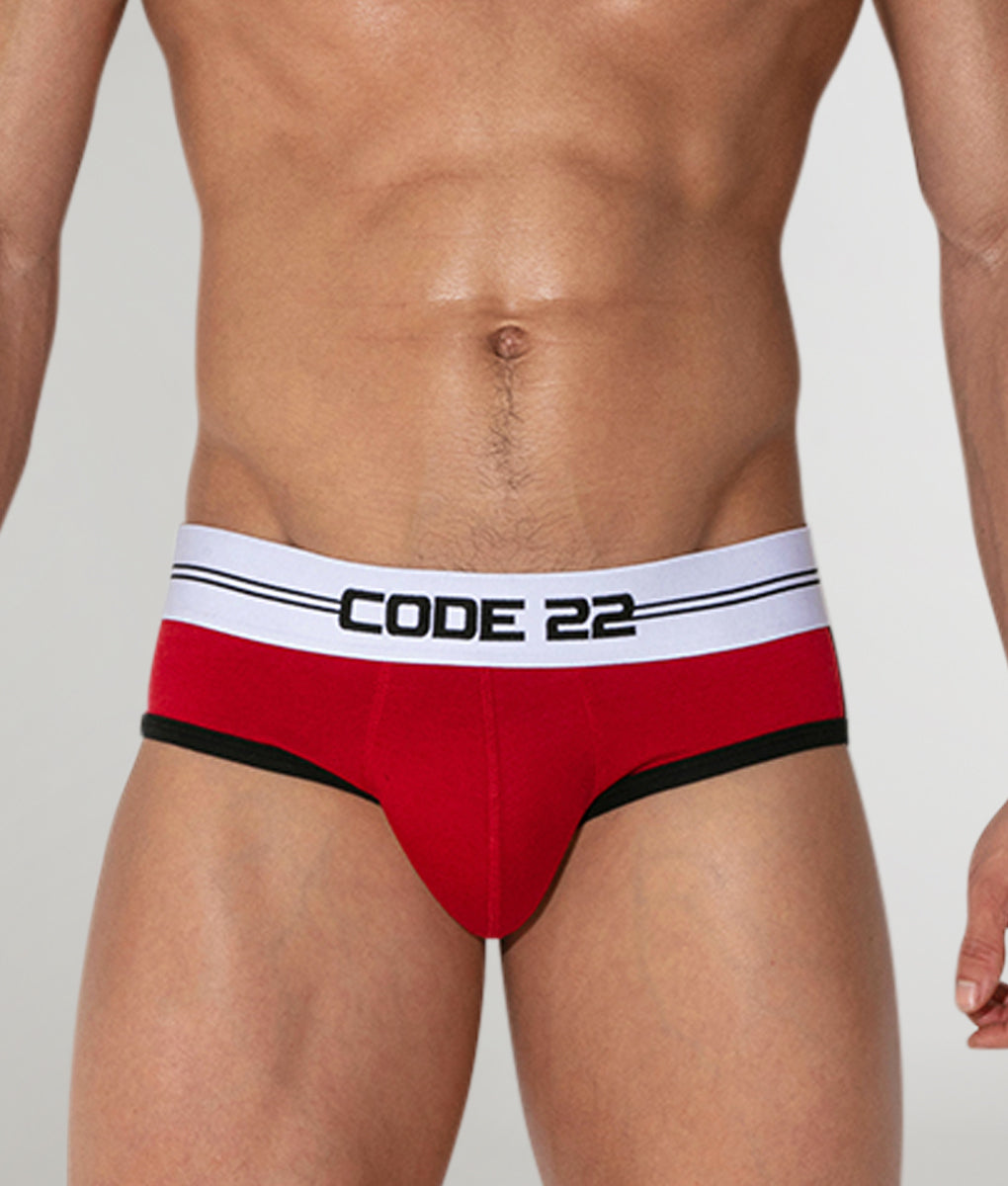 CODE 22 Power Brief CODE 22 Power Brief Red