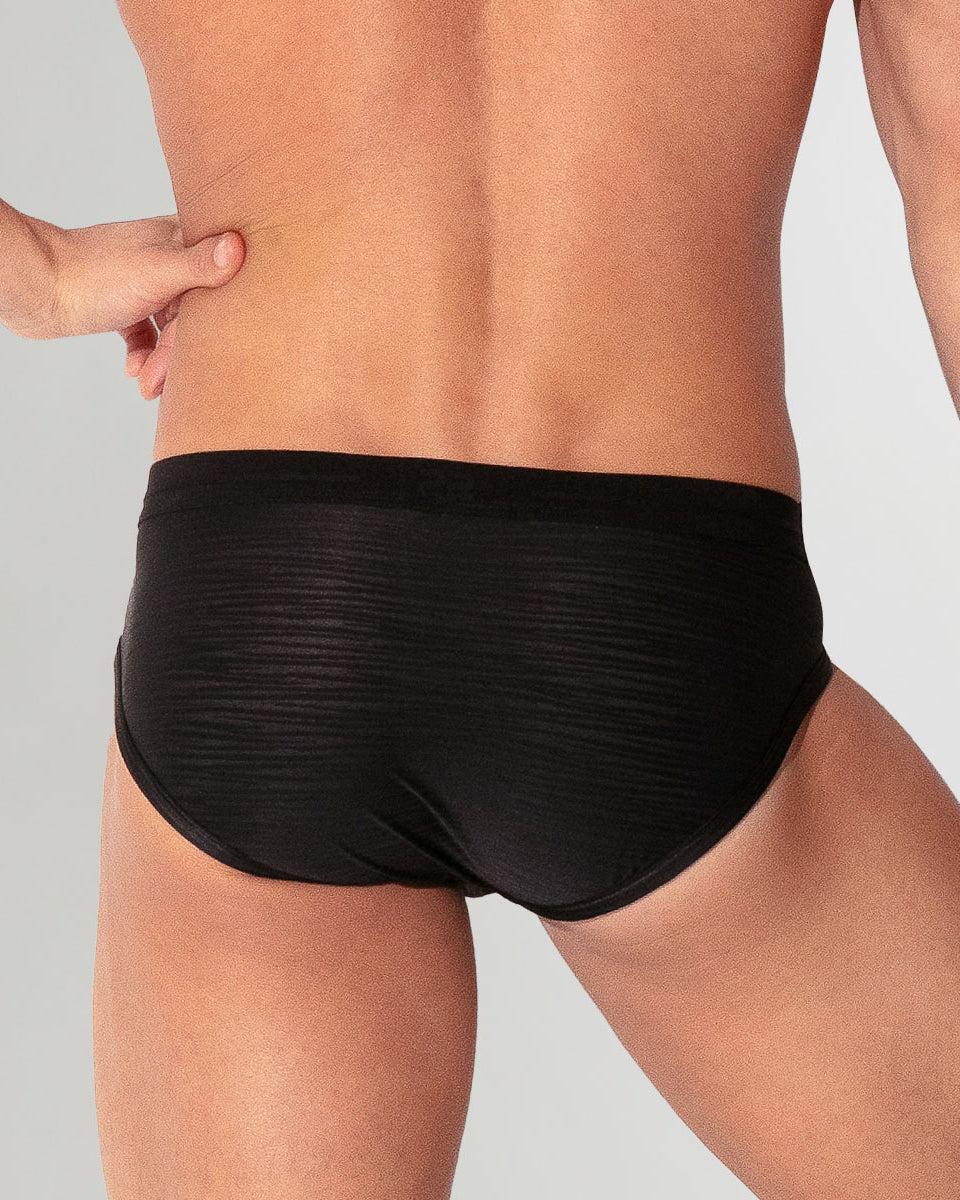 Code 22 Zebra Brief Black