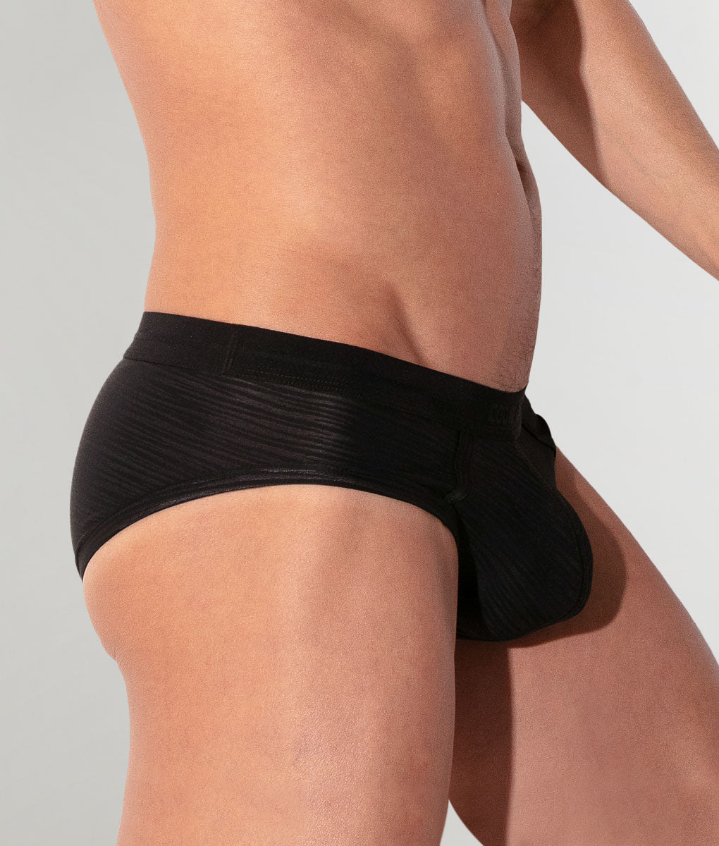 Code 22 Zebra Brief Black