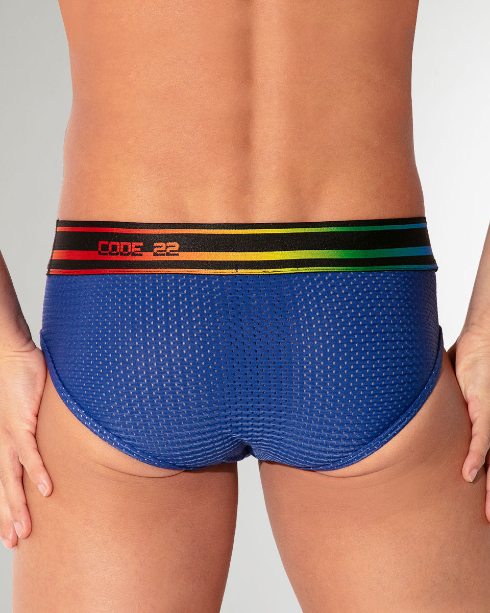 CODE 22 Pride 26 Brief Navy