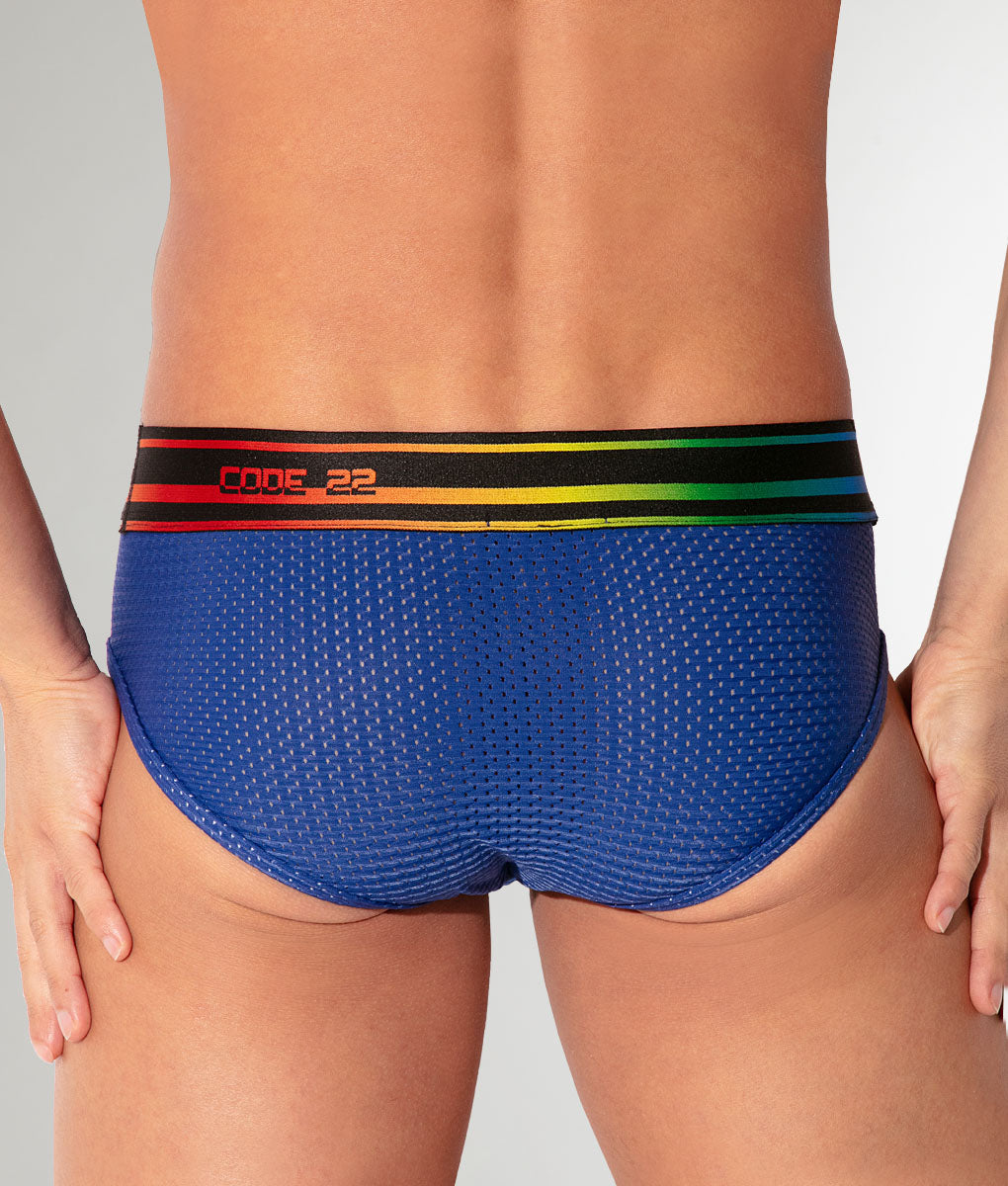 CODE 22 Pride 26 Brief Navy