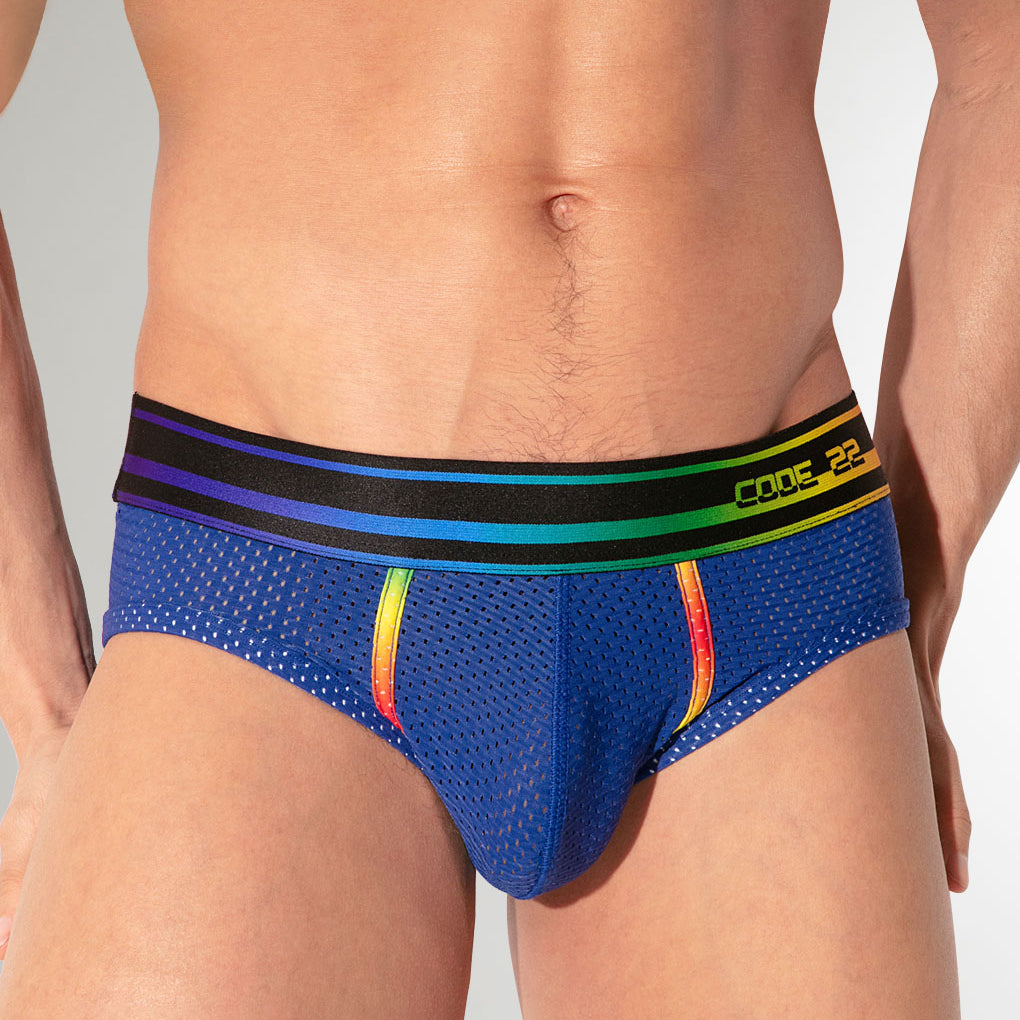 CODE 22 Pride 26 Brief Navy
