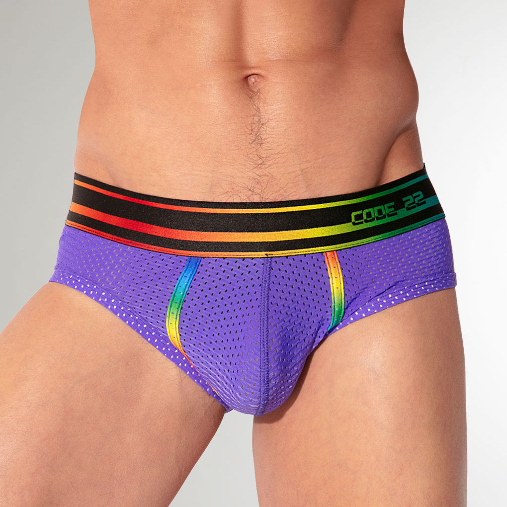 CODE 22 Pride 26 Brief Grape