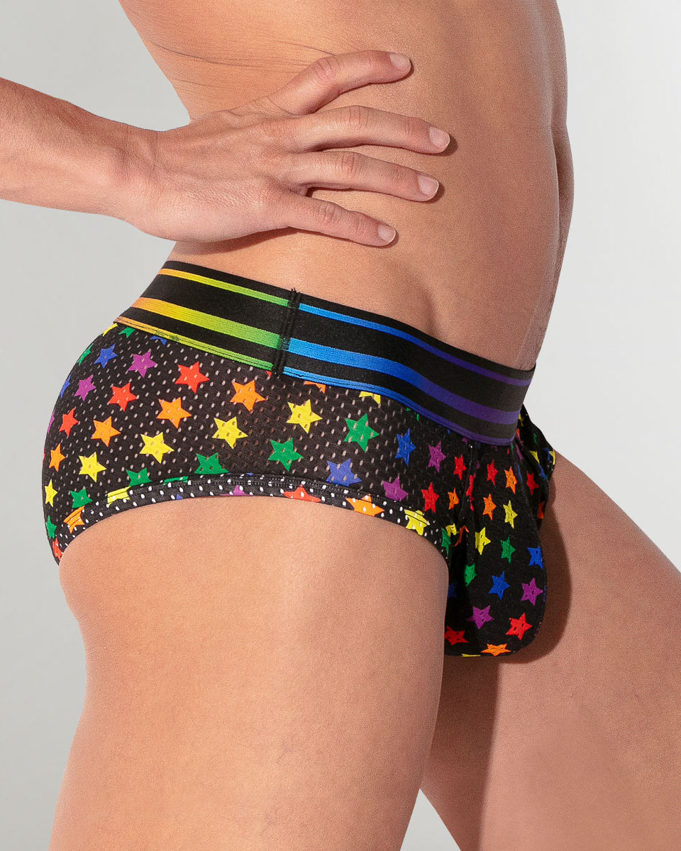 CODE 22 Pride 26 Brief Printed